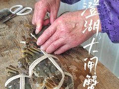 -阳澄湖大闸蟹·琼灵阁牌品牌连锁(吴中总店)