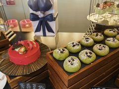 -亮马河饭店翠雅咖啡厅