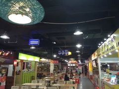 -海口骑楼小吃街