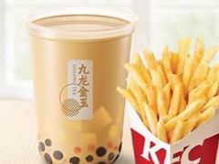 薯条奶茶下午茶兑换券-肯德基(星海街店)