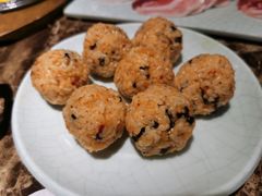 手抓蟹籽饭-猪啊牛呀羊啊铜盘烤肉(正大广场店)