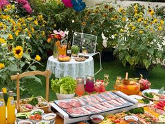 -柠檬花院烤肉·会议团建·聚会·求婚(三圣乡店)