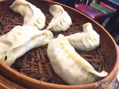 香菇菜饺-大龙汤包