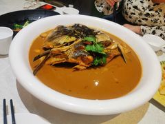 垮炖胖鱼头泡饼-大碗居·烤鸭·鱼头泡饼(天坛东门店)