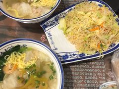 爆炒粉干-长人馄饨铺(解放街店)