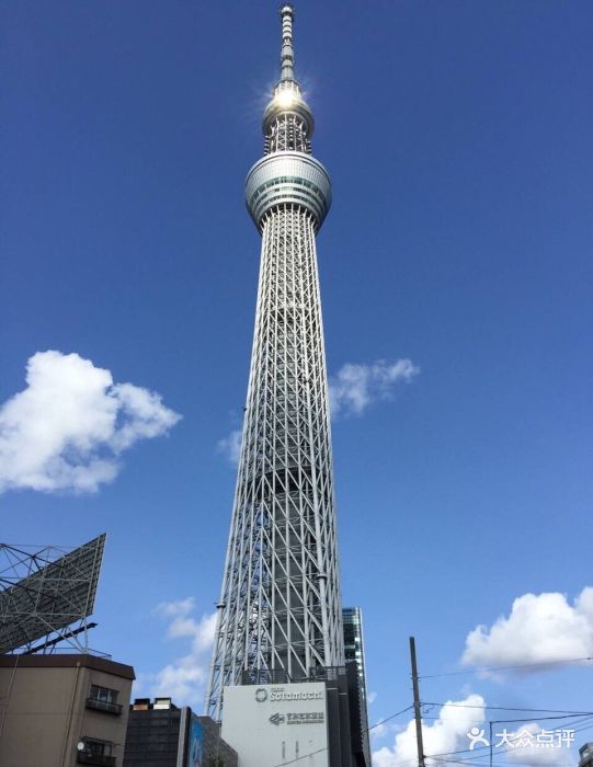 東京晴空塔-圖片-東京景點-大眾點評網