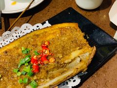 烤茄子-幸运牛汕头小黄牛牛肉火锅(梅林店)