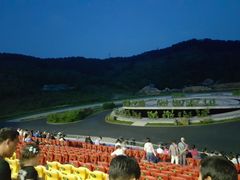 演出现场-鼎盛王朝康熙大典实景演出