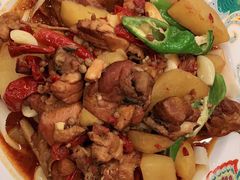 大盘鸡-巴依老爷新疆美食(清华东门店)