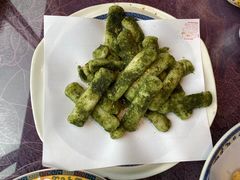 苔菜桂花年糕-宁波状元楼酒店(和义路店)