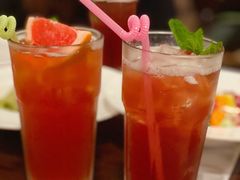 百香果蔓越莓冰茶-Bistro 63 创意融合料理(广粤天地店)
