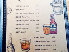 菜单-Rabbit Cafe私房西餐甜点咖啡(栖霞路店)
