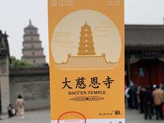 -大慈恩寺(大雁塔)