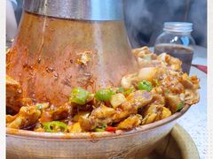 -老佛爷铜炉蛙锅(挂绿店)