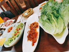 蔬菜沙拉-首尔馆韩国料理(金童路店)