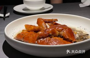 Black Truffle Crispy Wenchang Chicken