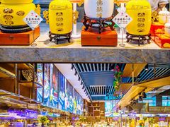 自助取餐区-华膳楼·安徽地标美食·中华餐饮名店(文化公园店)