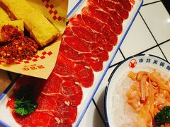 -喜悦小串丹东小黄牛海鲜烧烤大排档(民主广场店)
