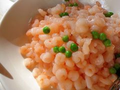 手剥河虾仁小豌豆-玫瑰厅上海菜(兴国路店)