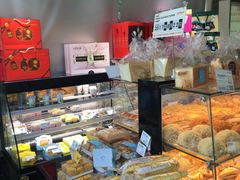 面包甜点陈列柜-好利来(彩香店)