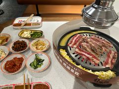 -朴太院·朝鲜族炭火烤肉(民乐园总店)