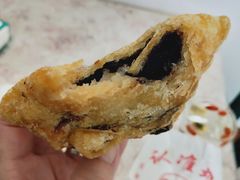 -认准地传统烫面炸糕
