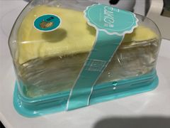 榴莲千层-7cake憩刻生日蛋糕·下午茶(无锡店)