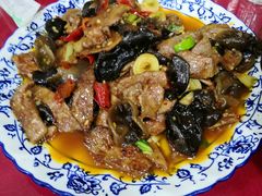 肝腰合炒-邱二餐馆