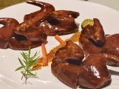 玻璃脆皮乳鸽-天福苑(崇宁路店)