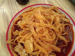 秘制擀面皮-十三朝牛馍王擀面皮(骡马市店)