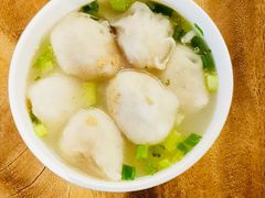 招牌鲨鱼丸汤-林记木担鱼丸汤(鼓浪屿店)