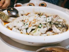 招牌功夫桂花鱼-味可道美食坊(福基路店)