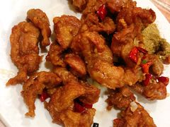 炸脆鸡胗-老七饭馆 清真菜(光荣道总店)
