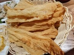 潮汕炸腐皮-牛很鲜潮汕牛肉火锅(朝晖路店)