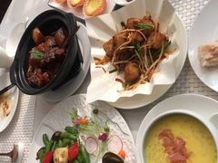 古法生焖牛腩煲-喜粤8号(四海唐人街店)