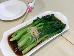 白灼芥兰-南来顺饭庄·清真(南菜园店)