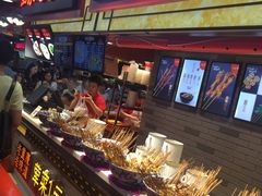 自助取餐区-好吃街美食城(八一广场店)