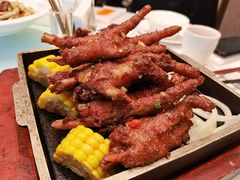 铁板孜然凤爪-一澜江宴·江景地标楚菜(江滩公园店)