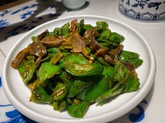 蒜苗鸡胗-小菜园新徽菜(阜阳颍州万达店)