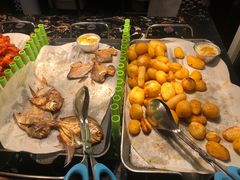 -佰烧海鲜烤肉火锅自助(世茂国际广场店)