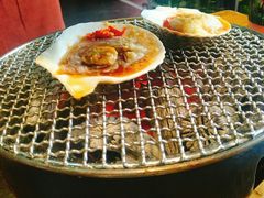 烤扇贝-平泽烤肉(锦水街店)
