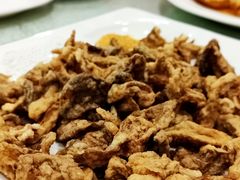 软炸鲜蘑-黄家饺子东北特色菜馆(湖滨商业街店)