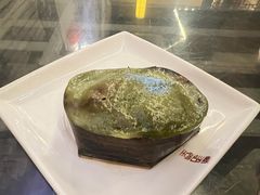 斑斓椰丝薏粑-椰语堂·海南清补凉(中山骑楼店)