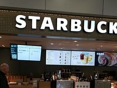 -星巴克(浦东机场T2到达店)