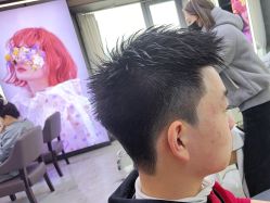 -藤野造型烫发染发