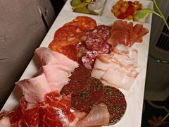 冷熏肉组合-Le Bistrot de Racine