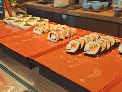 -西安凯悦酒店-自助餐厅·海鲜·烧烤