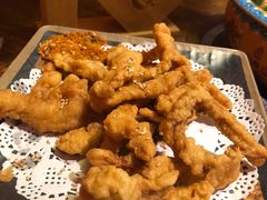 现炸小酥肉-贰重天冰煮羊自助火锅(东坝店)