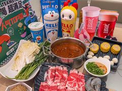 -呷哺呷哺 黄金牧场 (新辰里学清路店)
