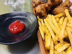 -花间酒庭院餐厅(谷山店)